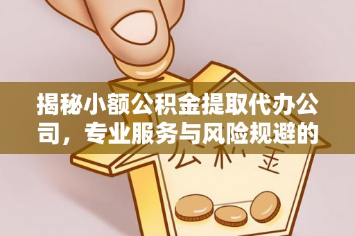 清流揭秘小额公积金提取代办公司，专业服务与风险规避的平衡艺术