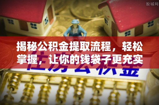 清流揭秘公积金提取流程，轻松掌握，让你的钱袋子更充实