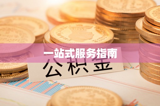 清流一站式服务指南